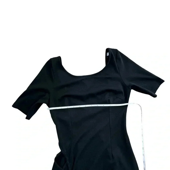 Tobi Black Bodycon Mini Open Cut Side and Back Dress Nightout Summer Small - Picture 13 of 13